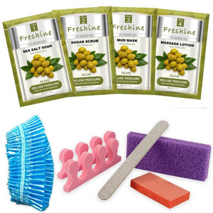 Pedicure Moisturizing Foot Lotion Disposable Pedi Foot Soak Kit Deluxe 10 In 1 Pedicure Spa Set Products Pedicure Liner Box