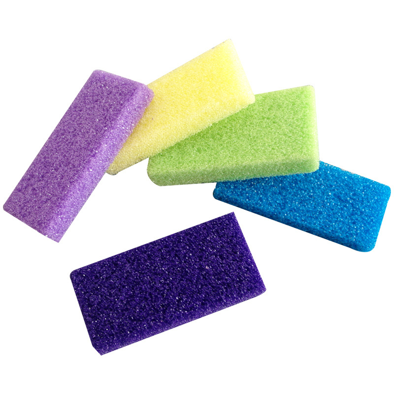 Pumice Pad Pedicure Foot Spa Tool Hard Sponge For Feet