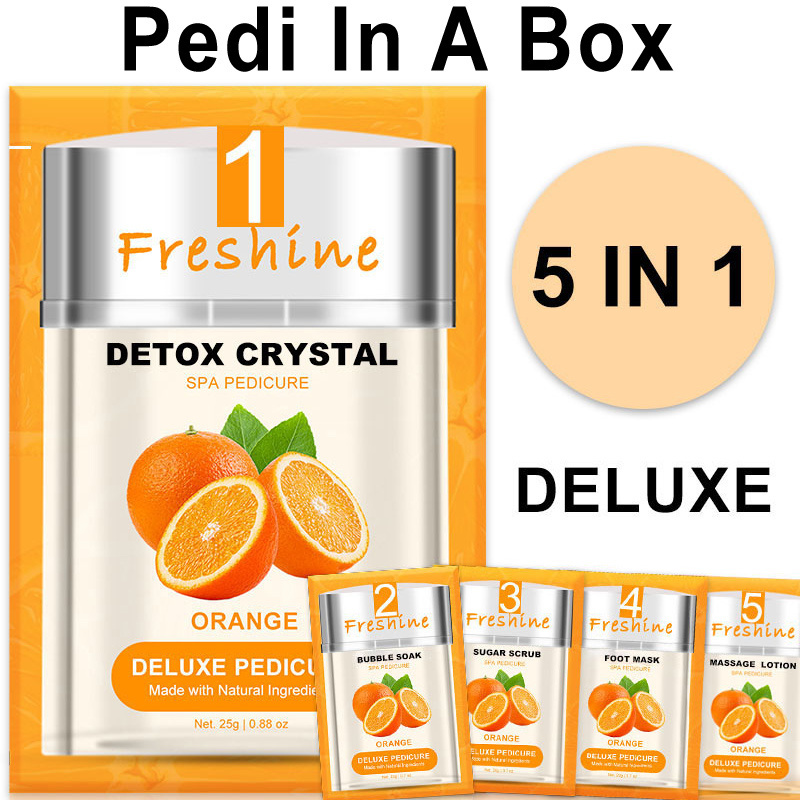 Pedicure Moisturizing Foot Lotion Disposable Pedi Foot Soak Kit Deluxe 10 In 1 Pedicure Spa Set Products Pedicure Liner Box