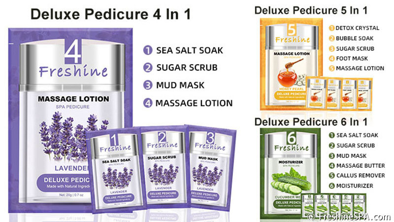 Pedicure Moisturizing Foot Lotion Disposable Pedi Foot Soak Kit Deluxe 10 In 1 Pedicure Spa Set Products Pedicure Liner Box