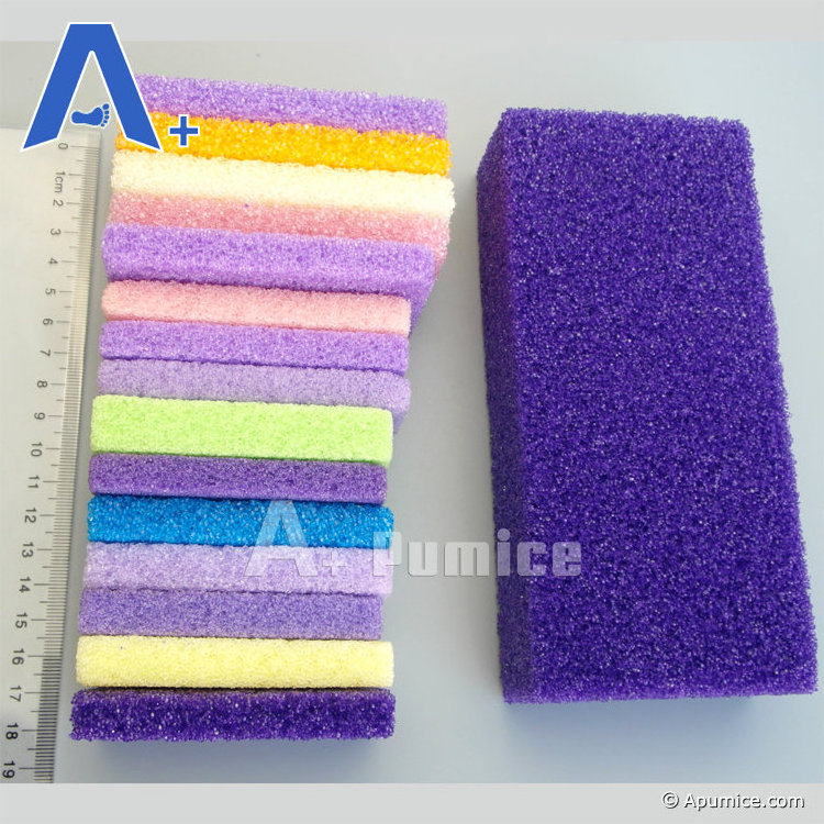 Mr Pumice Stone Pedicure Disposable Foot Pumice Bar Purple