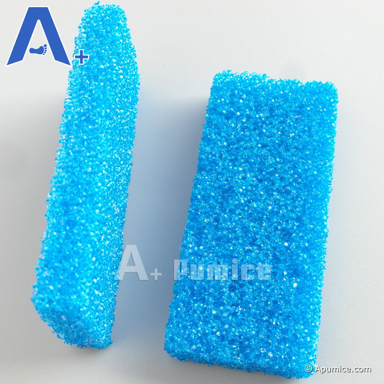 A+ Pumice Bars Foot Care Disposable Pumice Pads Callus Eliminator Pedicure Pumice Sponge Manufacturer