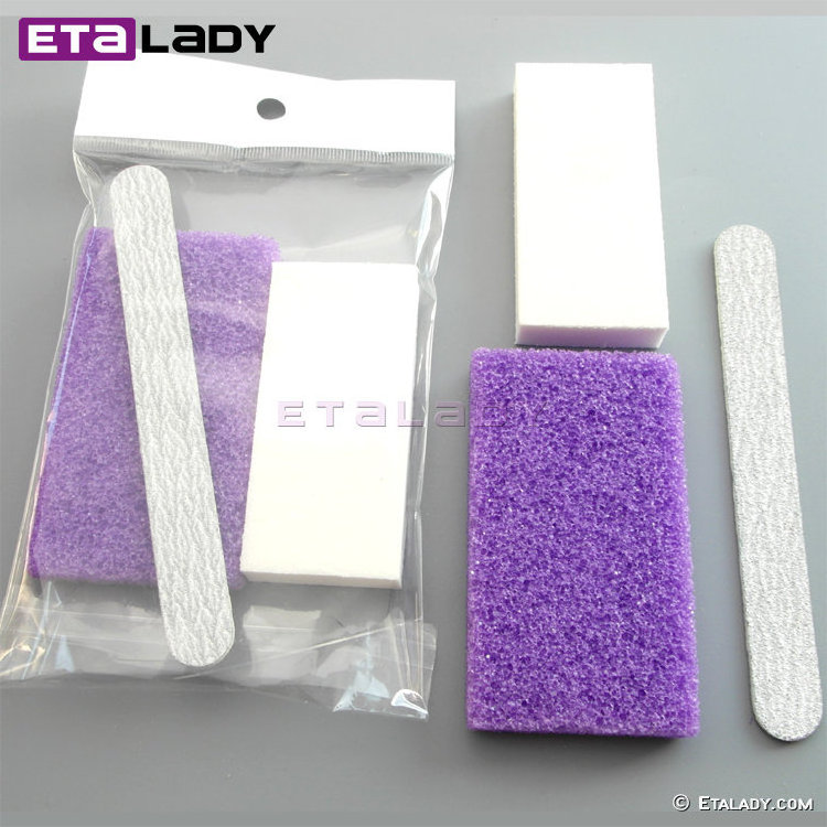 Nail Salon Supplies Mini Disposable Pumice Stone Feet