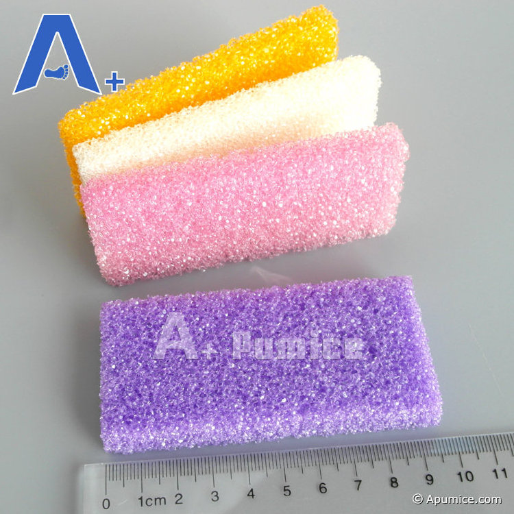 Mr Pumice Stone Pedicure Disposable Foot Pumice Bar Purple