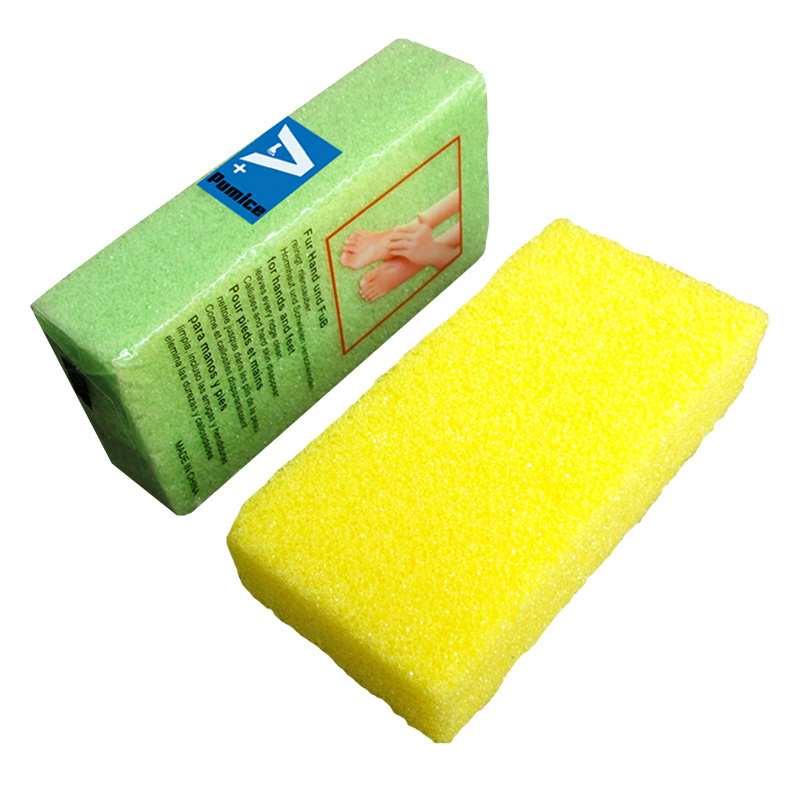 Pumice Pad Pedicure Foot Spa Tool Hard Sponge For Feet