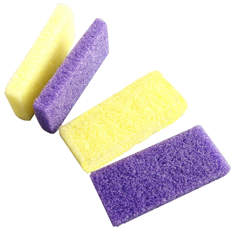 Nail Salon Disposable Pedicure Plastic Pumice Stone For Feet