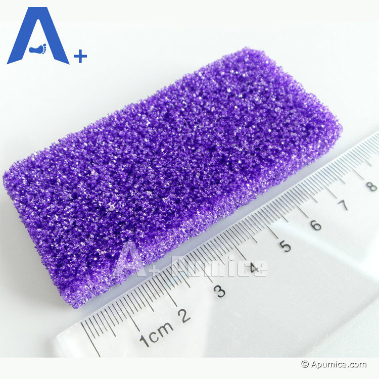 Mr Pumice Stone Pedicure Disposable Foot Pumice Bar Purple