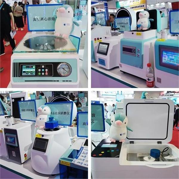 Laboratory Enhanced Automatic Sample Rapid Grinder 64L Special Fast High Efficiency Multi-Test Tube Consistent System