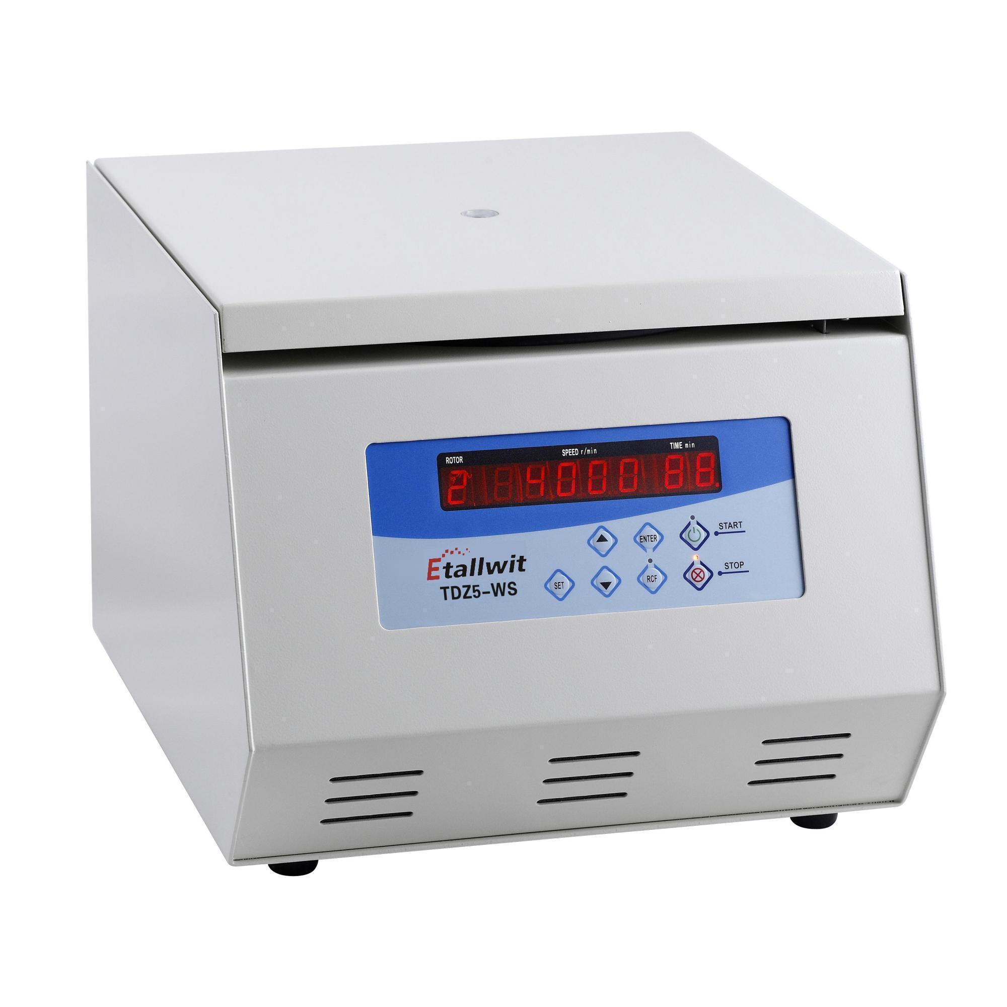 Lab Centrifuge 4x250mL Benchtop Low Speed Centrifuge Machine