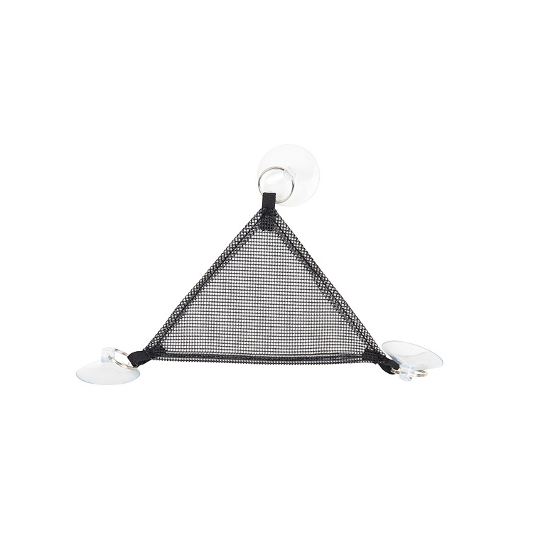 REPTIZOO Nylon Triangle Hammock for Reptiles Lizard Bearded Dragon Gecko Snake