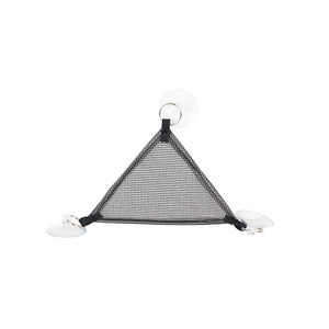 REPTIZOO Nylon Triangle Hammock for Reptiles Lizard Bearded Dragon Gecko Snake