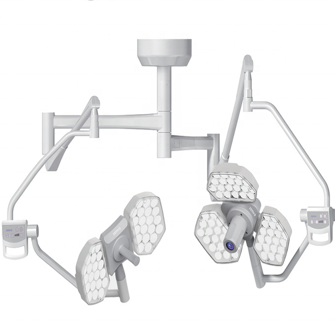 Gynecology Ceiling Surgical Operation Light Battery Operated LED Hanging Lamp with Camera System