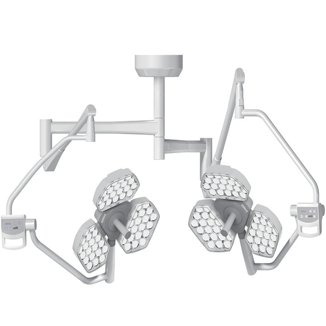 Gynecology Ceiling Surgical Operation Light Battery Operated LED Hanging Lamp with Camera System