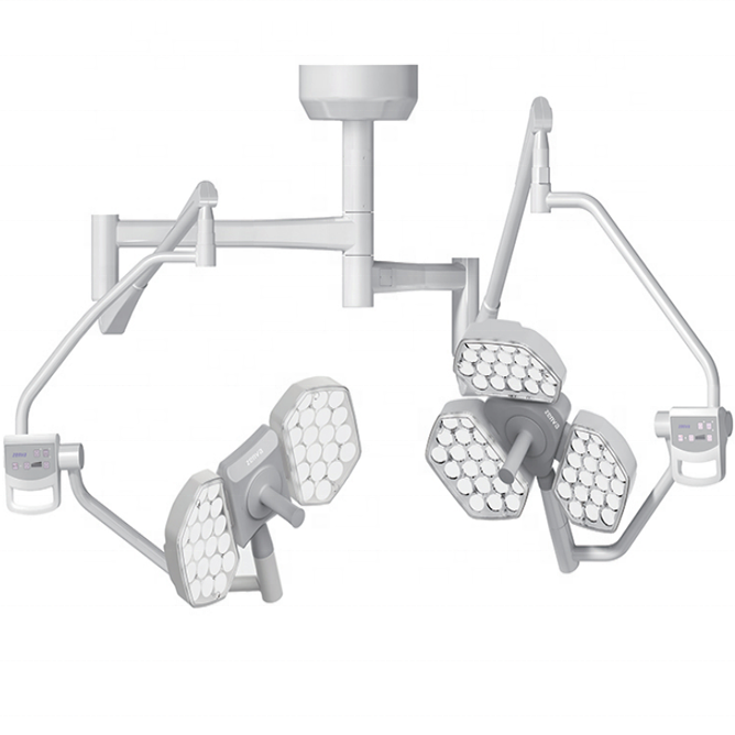 Gynecology Ceiling Surgical Operation Light Battery Operated LED Hanging Lamp with Camera System