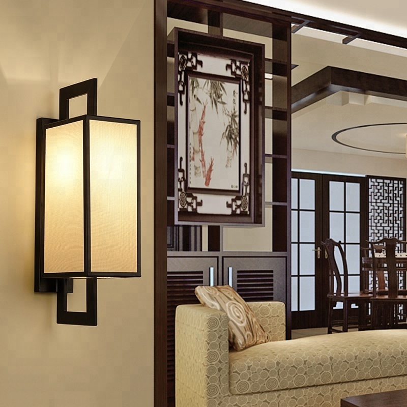 The new Chinese antique wall lamp to the old wall lamp night lights plug in wall