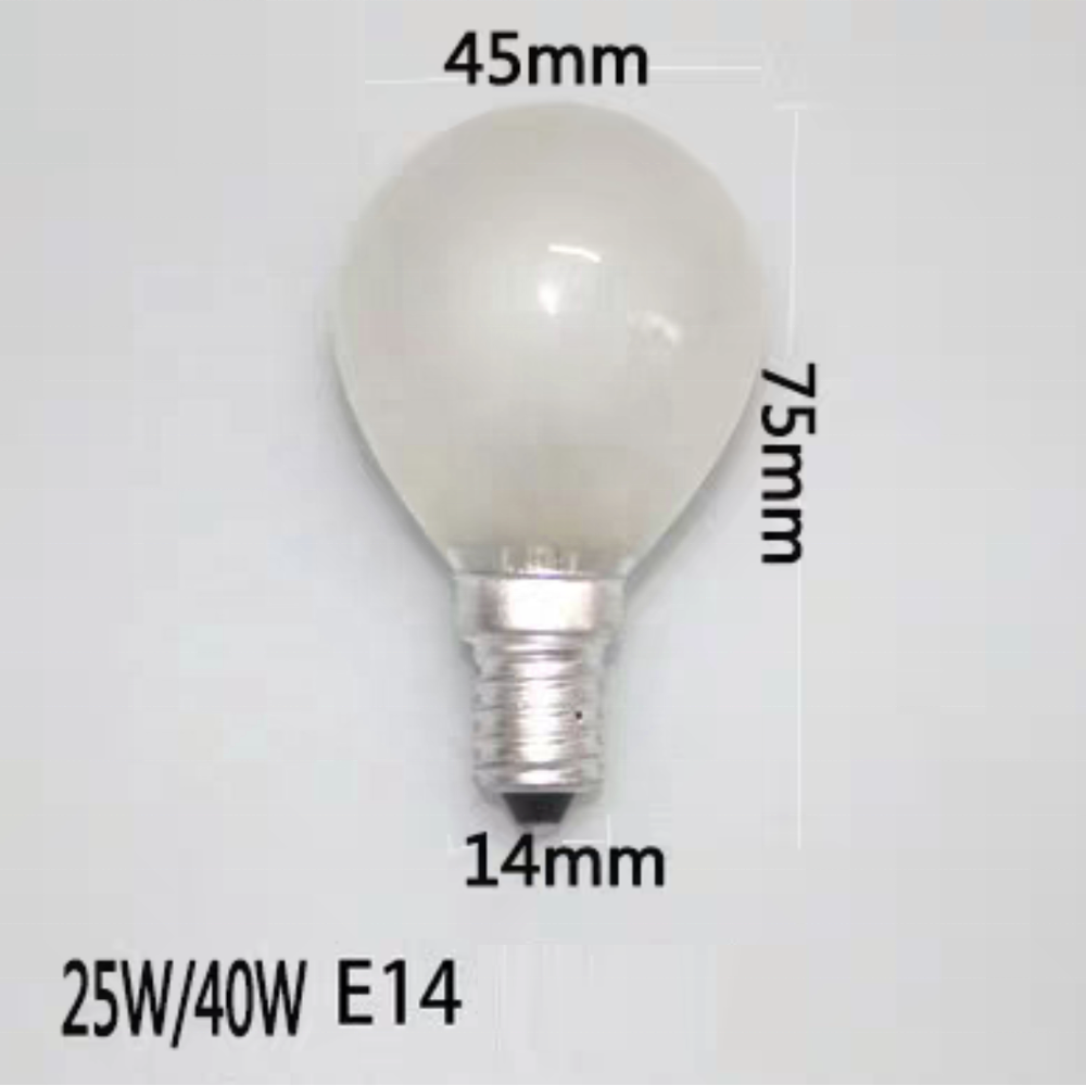 Etch Wholesale Edison Vintage Frost Dimmable Light E12 E14 Electronics AC DC 12V 24V Bulb Intertek Light Bulb