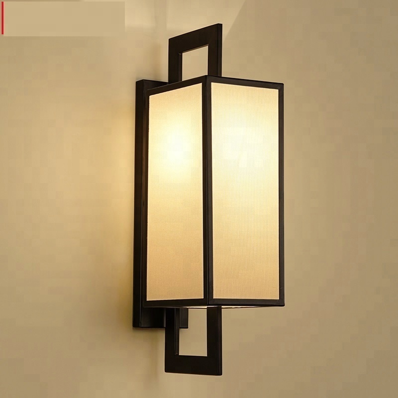 The new Chinese antique wall lamp to the old wall lamp night lights plug in wall