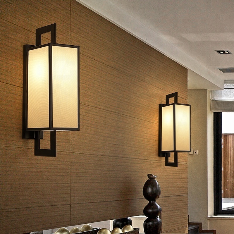 The new Chinese antique wall lamp to the old wall lamp night lights plug in wall