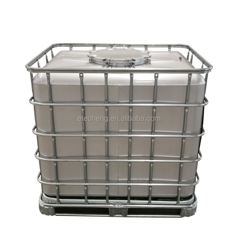 IBC Tote Tank Storage Tank Stainless Steel 1000L Chemical Equipment Metal Container