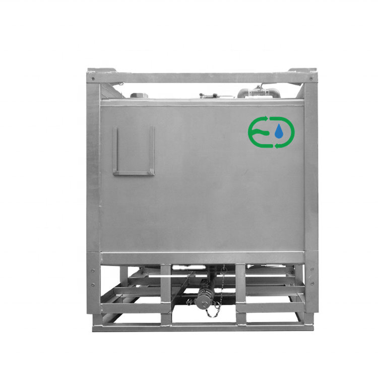 Stainless steel 316L  Highly Corrosive Chemical Activity Acrylate Acid Storage Tank