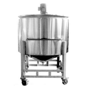 Stainless Steel Mixing Tank Cosmetic Emulsion Juice Beverage Stirring Vessel Mixing Tank With Agitator Mixing Equipment