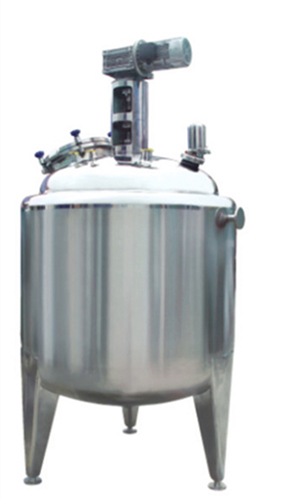 Stainless Steel Mixing Tank Cosmetic Emulsion Juice Beverage Stirring Vessel Mixing Tank With Agitator Mixing Equipment