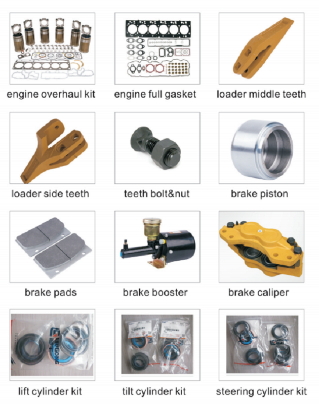 Sun Gear 29070012671 Excavator Spare Parts Swing Final Drive Gear Sun Gear Carrier Assy For SDLG