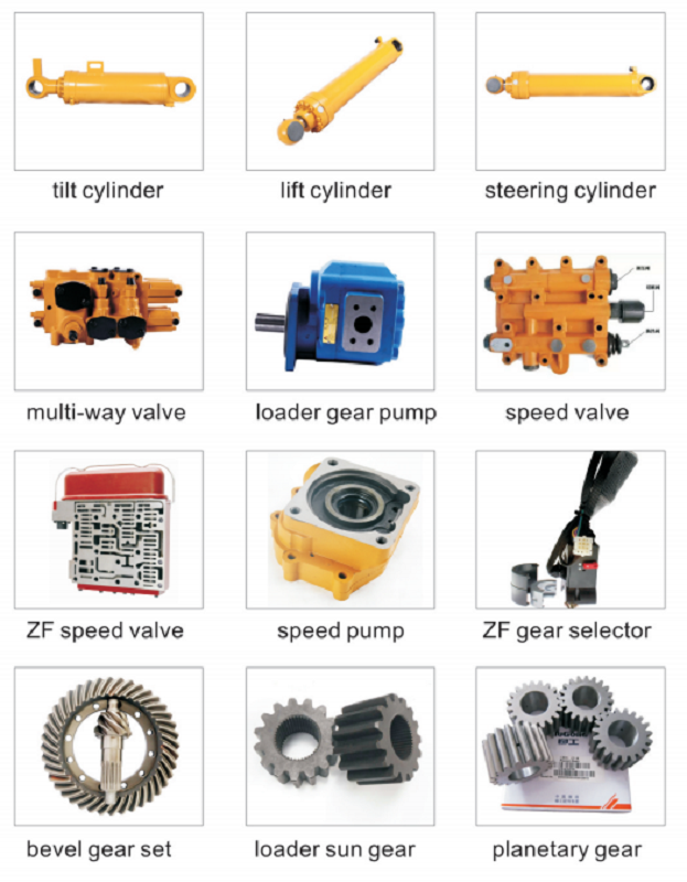 Sun Gear 29070012671 Excavator Spare Parts Swing Final Drive Gear Sun Gear Carrier Assy For SDLG