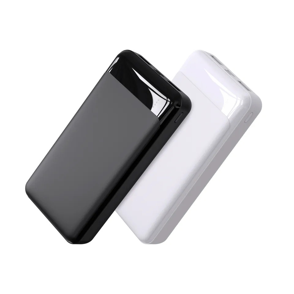 High Capacity Lipo Battery Slim Power Bank 20000mah 10000mah  Power banks Portable Charger Custom Logo Best Mobile powerbank