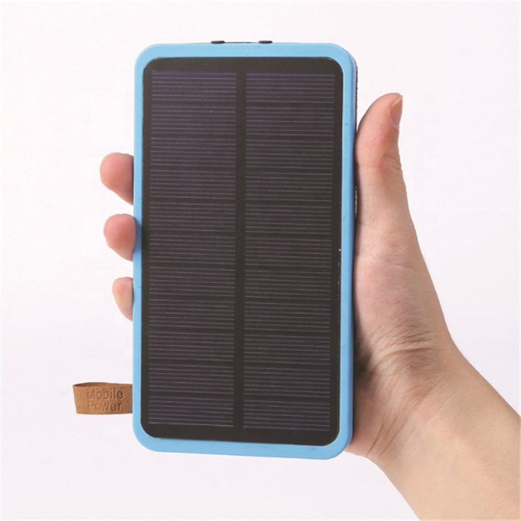 Solar 20000 Mah Power Bank Portable Power Banks 20000mah Powerbank Phone Case