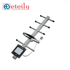 Directional High Gain 2.4GHz 15dBi Yagi Antenna with N Male Connector +  RG58 Cable  + SMA Connector  ETEILY Made in India