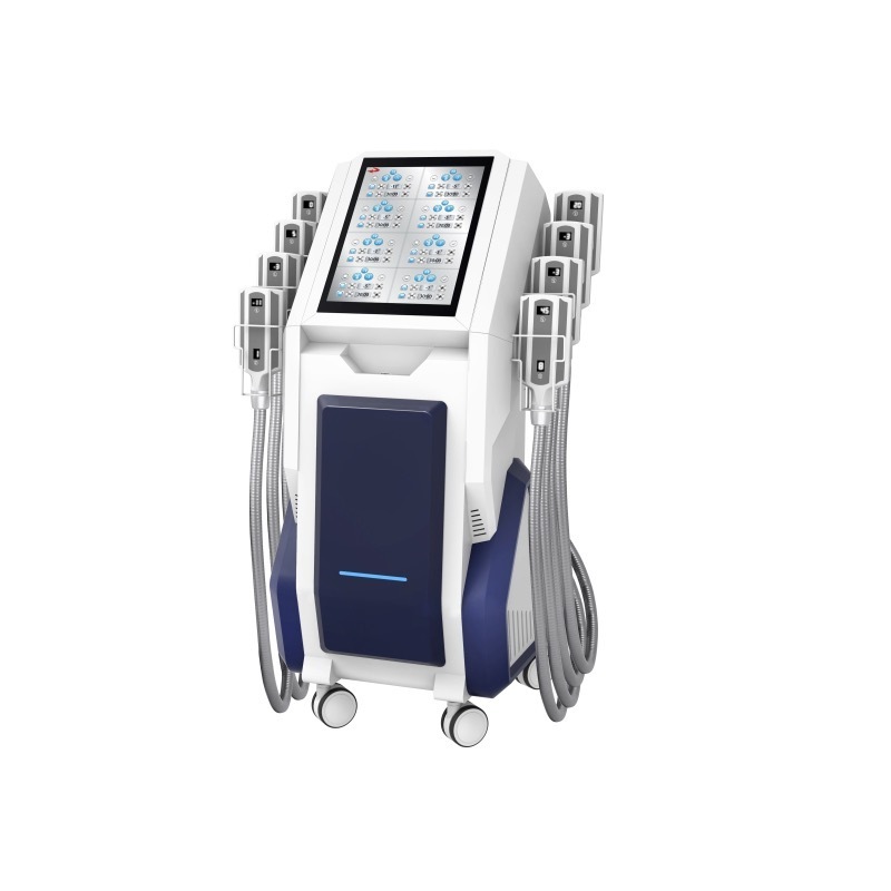 Cryoskin 4.0 Fat burning Freezing EMS Cool Wave 4 Pads Cooling Skin Cryopad E-Cool Criolipolisis Body Slimming Machine