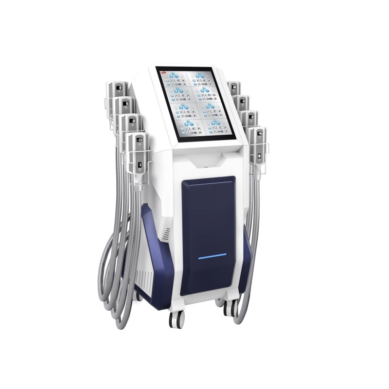 Cryoskin 4.0 Fat burning Freezing EMS Cool Wave 4 Pads Cooling Skin Cryopad E-Cool Criolipolisis Body Slimming Machine