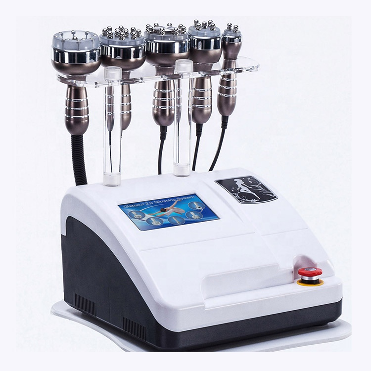 On sale kim 8 new cavitation rf vacuum slimming machine with one year warranty