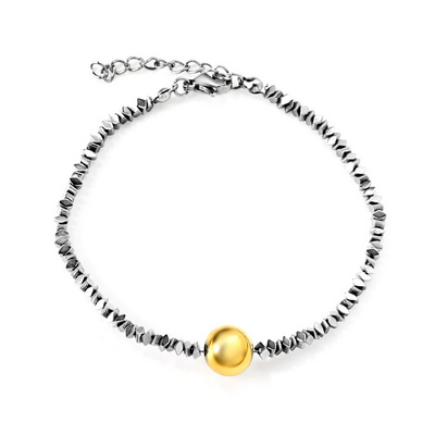 Designer Bracelet Italian Charms Stainless Steel Women Bracelet Bulk Gold Plated Stainless Steel Bracelets For Women