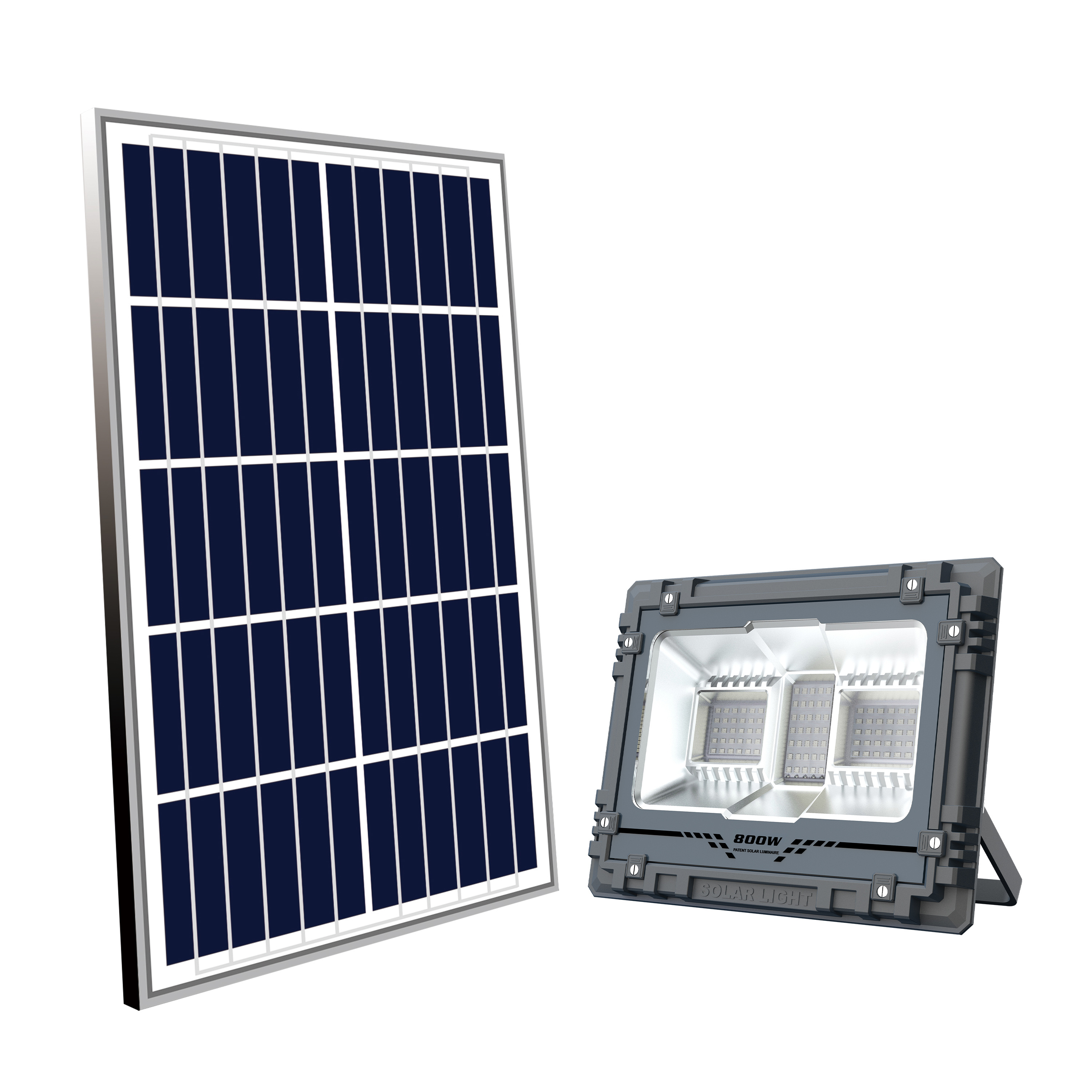 Hot Products 800W Led Floodlight 100w 300w Flood Light Cell Rechargeable Ip67 Rgb Solar Floodlights