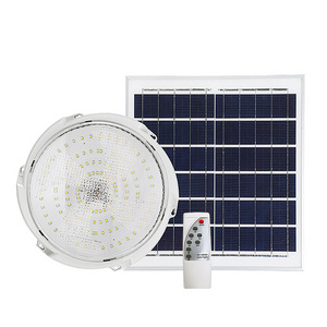 High Quality High Efficiency Indoor 100w 150w 200w Solar Power Battery Spotlight for home Solar Ceiling Light