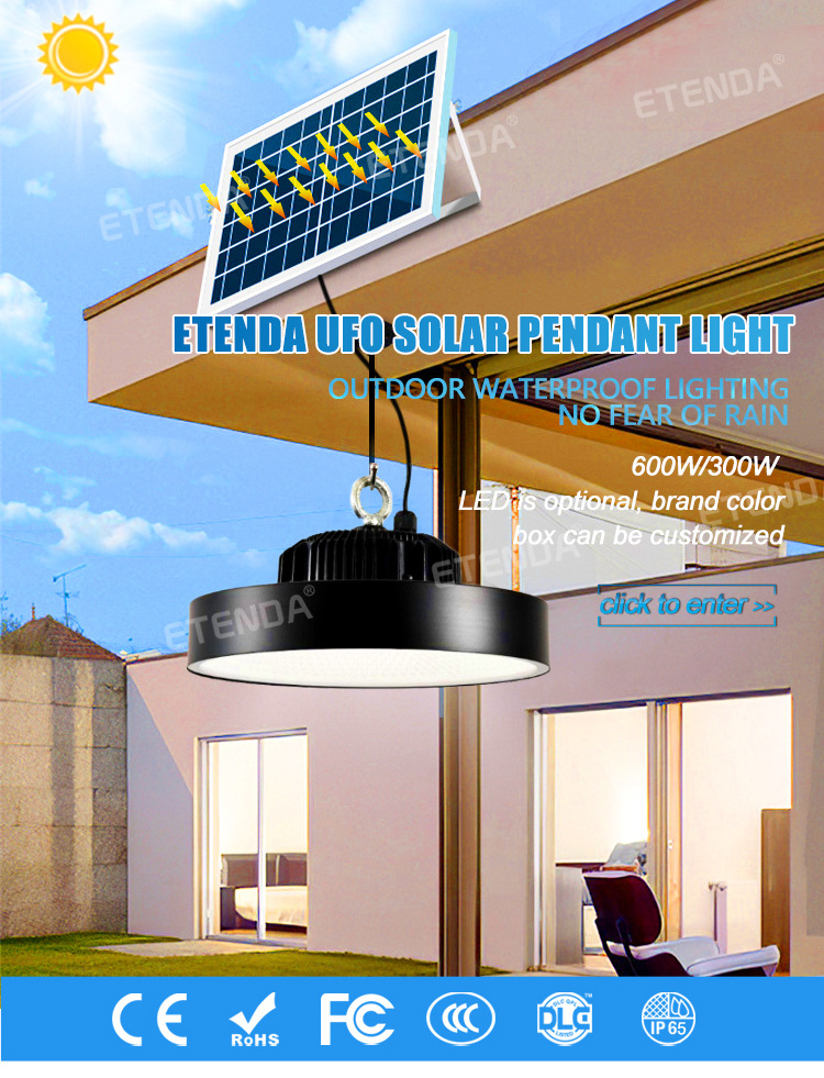 High-Quality New Price Outdoor Solar Powered Garden Lamp 300w 600w Led Waterproof Motion Sensor Solar Garden Lights