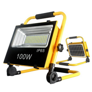 Portable Lamp Led 100 W Camping Solar Lantern Light