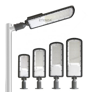 IP65 Die casting aluminium 150w Led Street Light 100LM/W Anti surge 4KV Parking Light Outdoor street lamp