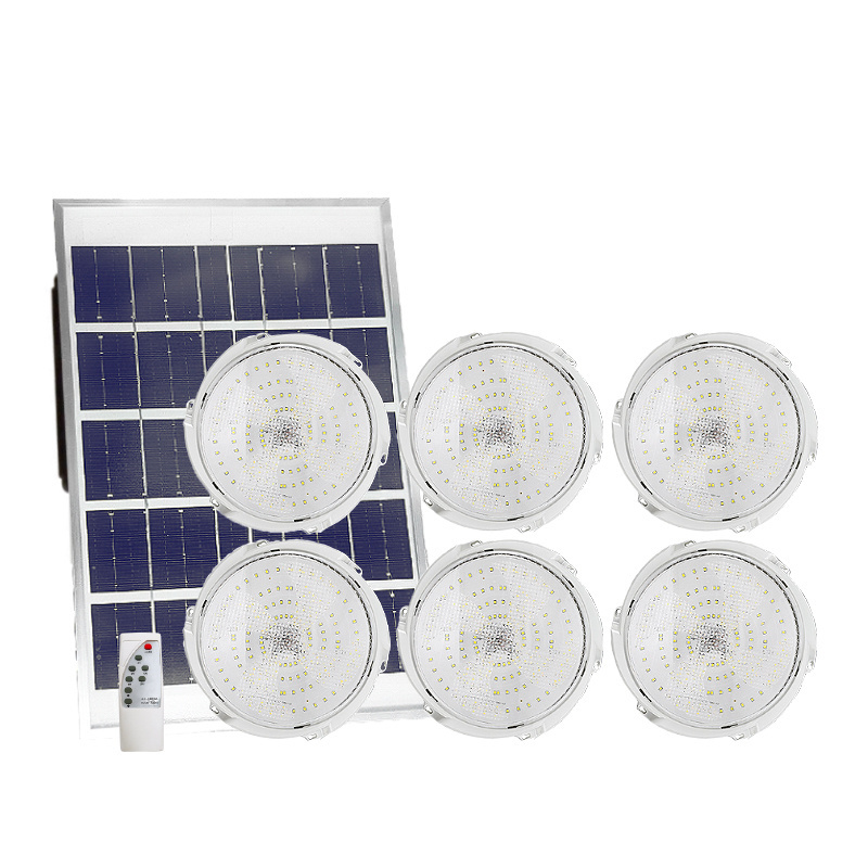 Best Selling Ip65 Indoor Outdoor Waterproof Induction Solar Led Ceiling Light For Garden Round Solar Lights