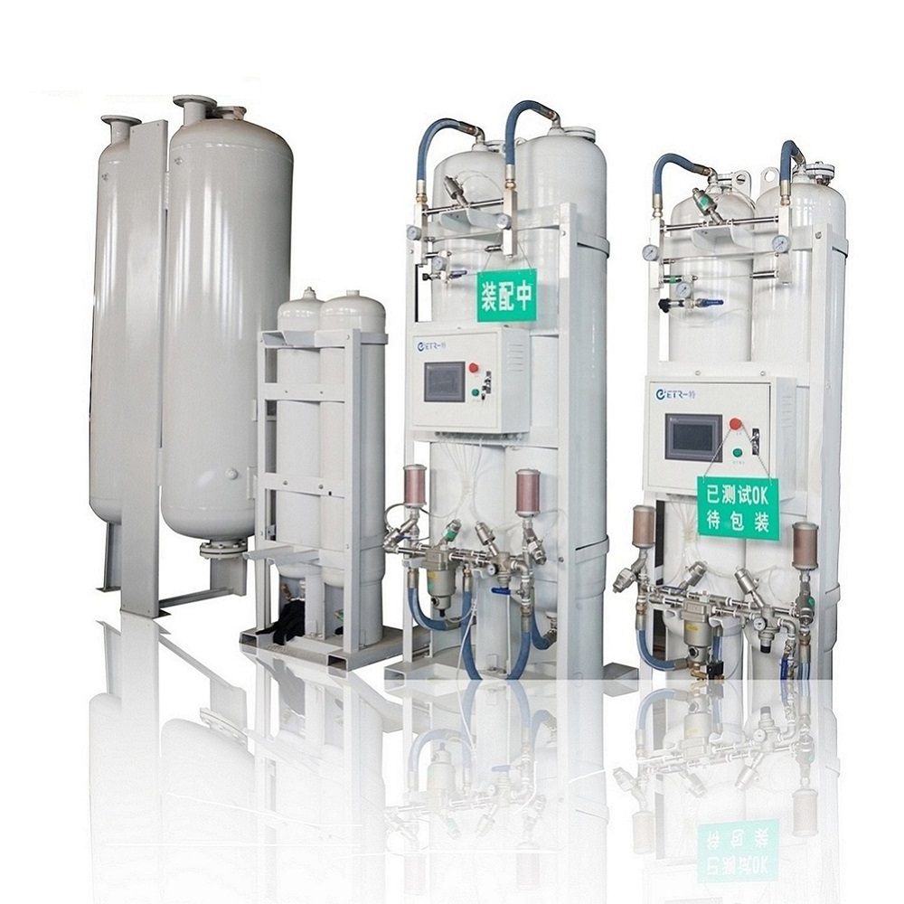 medical psa cryogenic oxygen/nitrogen/argon gas production plant system planta de oxigeno