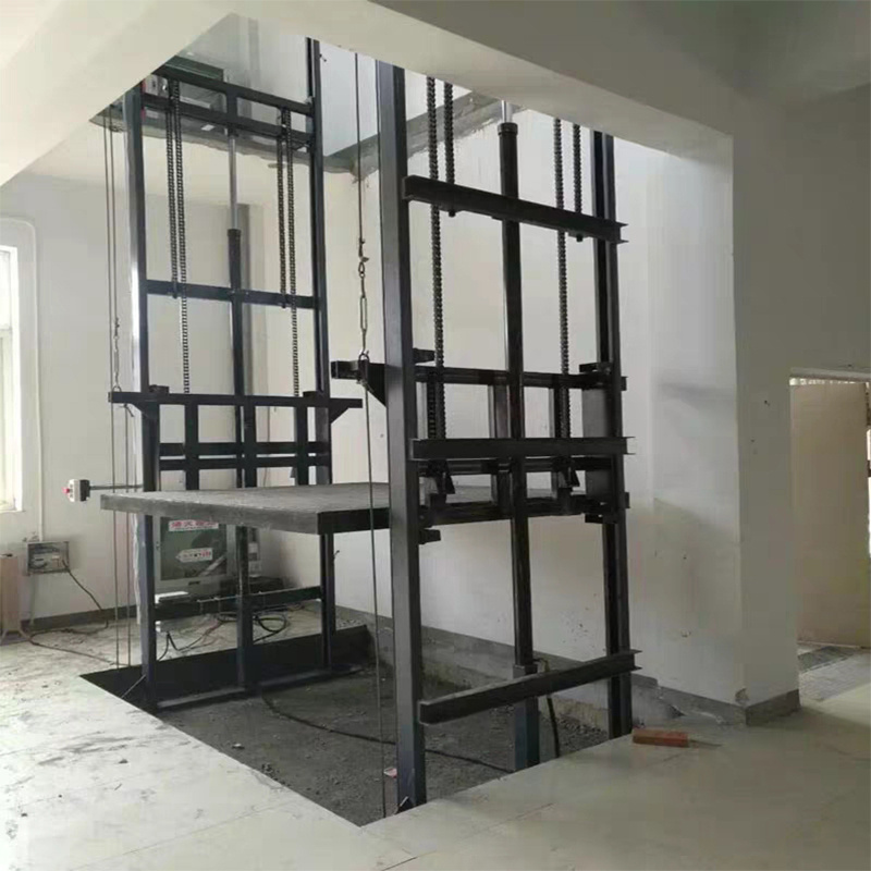 New Used Cargo Delivery Lift Warehouse Freight Elevator For Sale