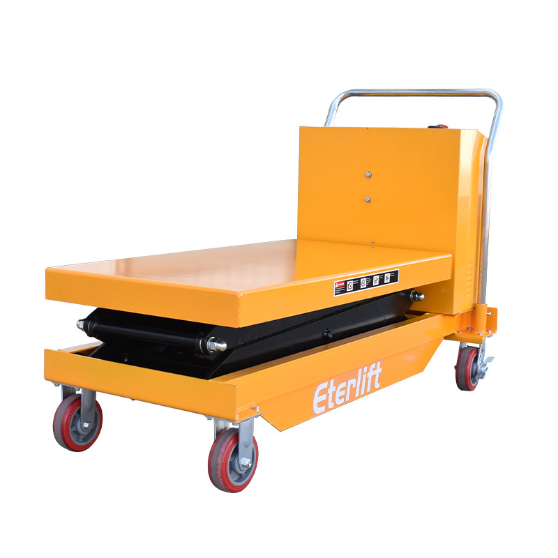 Factory Direct Sale Hydraulic Scissor Lift Tables Manual Hydraulic Platform Car Hand Hydraulic Table Truck