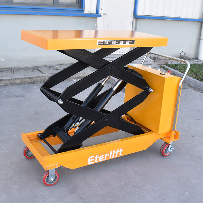 Factory Direct Sale Hydraulic Scissor Lift Tables Manual Hydraulic Platform Car Hand Hydraulic Table Truck