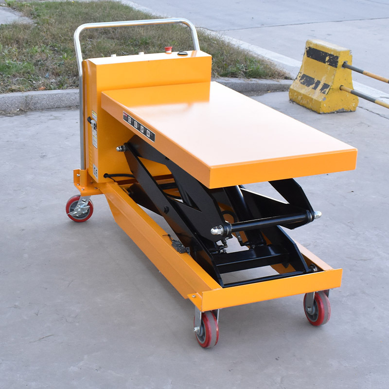 Factory Direct Sale Hydraulic Scissor Lift Tables Manual Hydraulic Platform Car Hand Hydraulic Table Truck