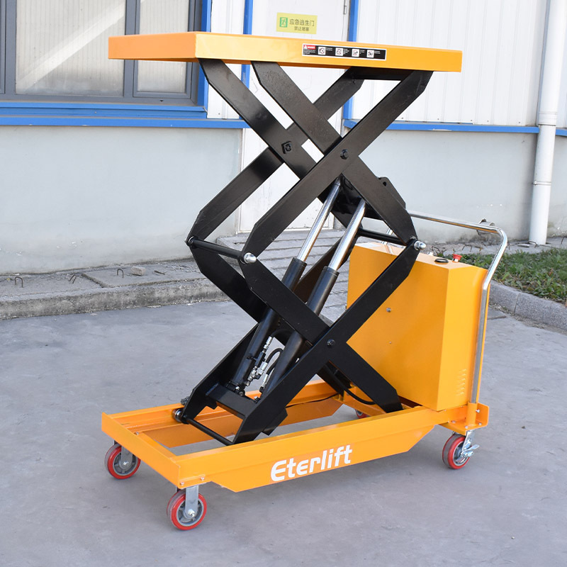 Factory Direct Sale Hydraulic Scissor Lift Tables Manual Hydraulic Platform Car Hand Hydraulic Table Truck