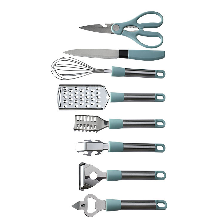 hot selling kitchen accessories stainless steel kitchen supplies vegetable tools gadgets set