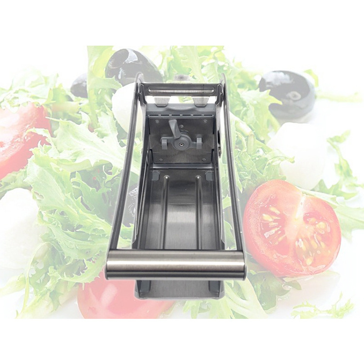 Manual french fry cutter vegetable slicer for potato carrot cucumber potato chipper stainless steel potato chipper