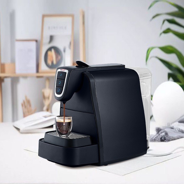 Commercial Durable Hotel Factory Supply Automatic Customized Portable Capsule Coffee Machine Maker